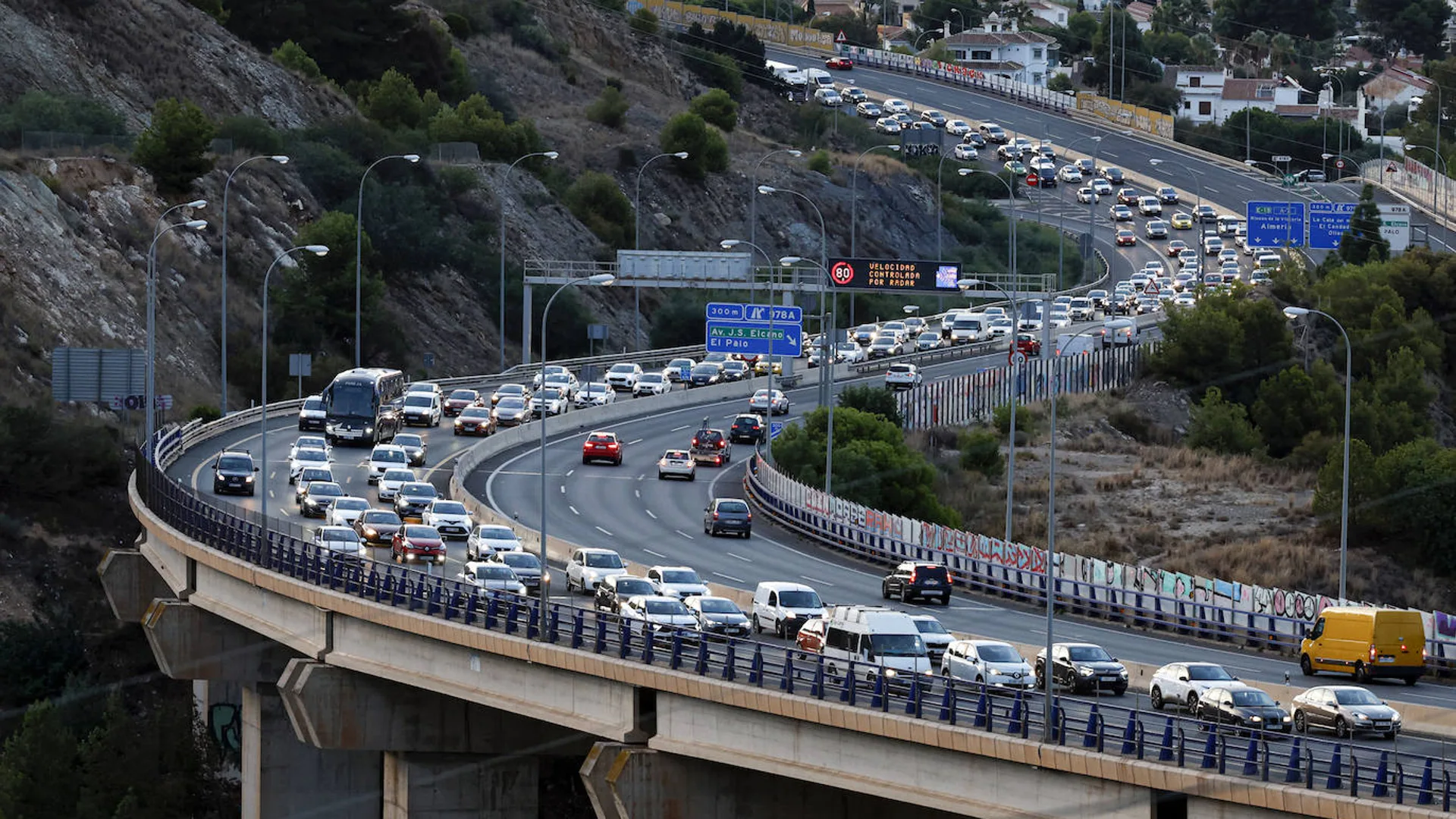 Vuelven las caravanas a la zona Este de M laga una d cada sin